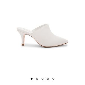 Raye Cuba Heel White (Size 8)